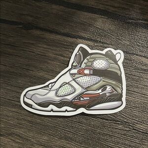 New Bugs Bunny 8 Sneaker Sticker